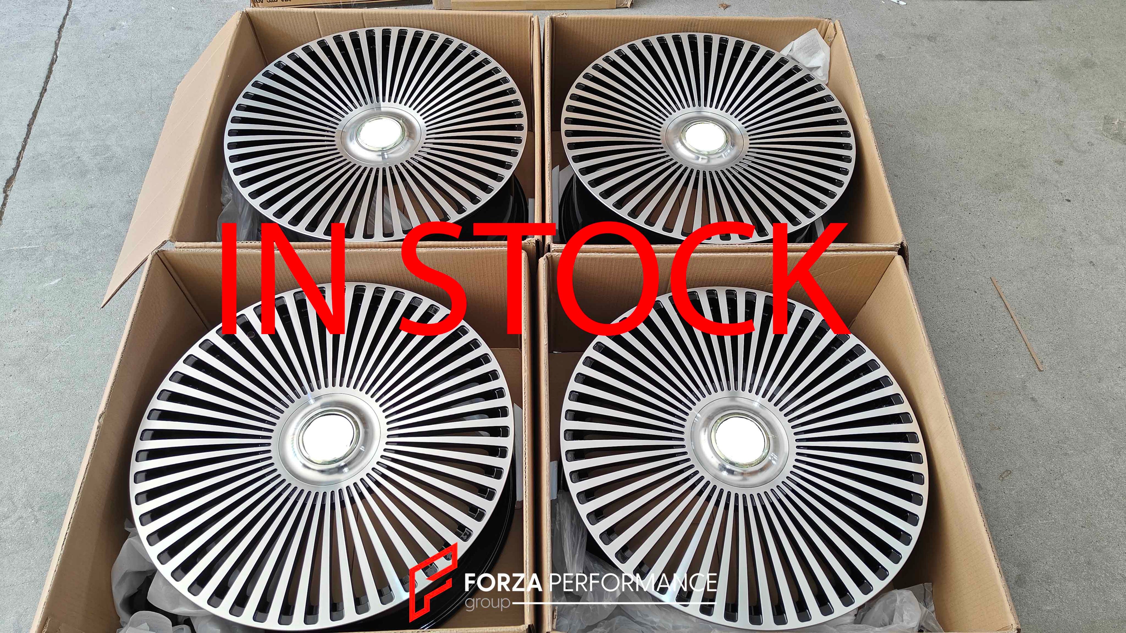 24 INCH FORGED WHEELS RIMS for MERCEDES BENZ GLS X167