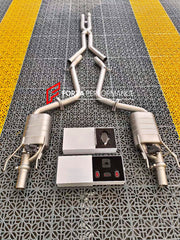 VALVED EXHAUST CATBACK MUFFLER for Mercedes-Benz S Class W221 S300