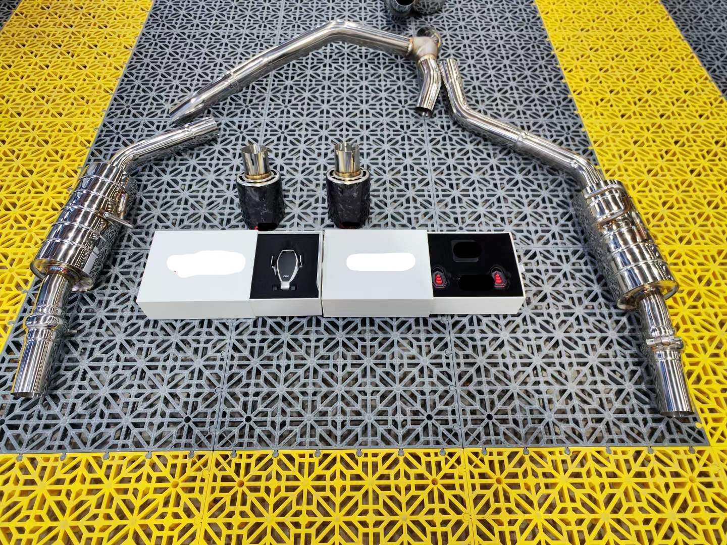 VALVED EXHAUST CATBACK MUFFLER for DODGE RAM 5.7 2020+