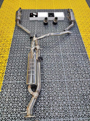 VALVED EXHAUST CATBACK MUFFLER for DODGE RAM 5.7 2020+