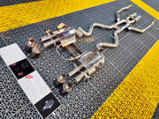 VALVED EXHAUST CATBACK MUFFLER for BMW M3 E92 4.0 2008 - 2013