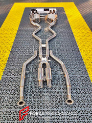 VALVED EXHAUST CATBACK MUFFLER for BMW M3 E92 4.0 2008 - 2013