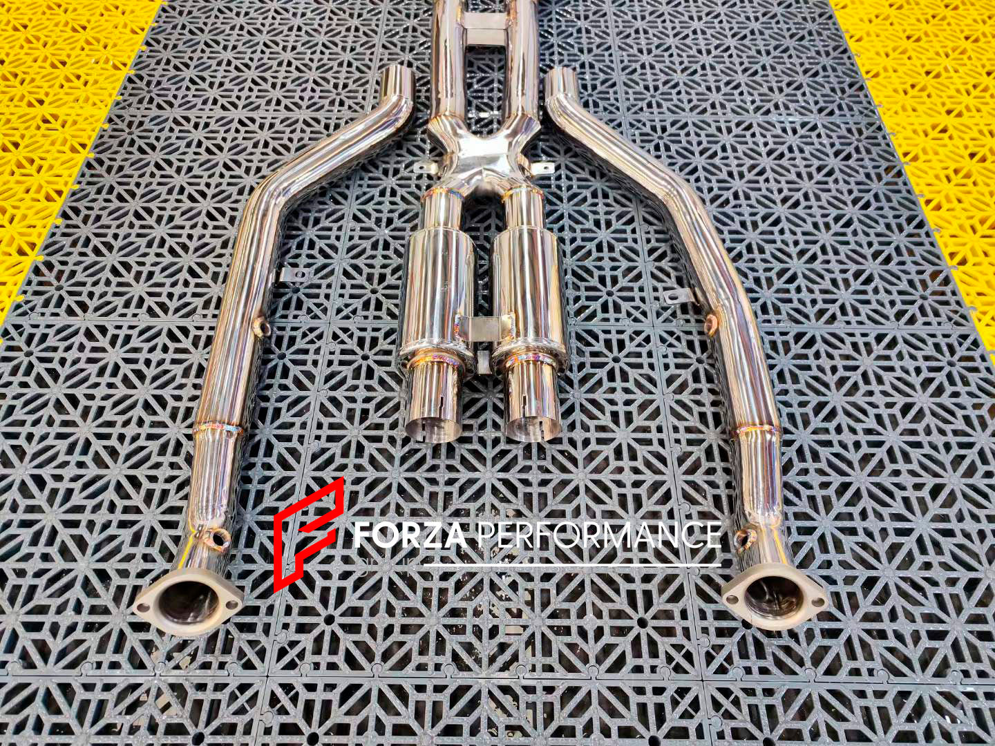 VALVED EXHAUST CATBACK MUFFLER for BMW M3 E92 4.0 2008 - 2013