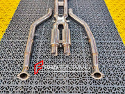 VALVED EXHAUST CATBACK MUFFLER for BMW M3 E92 4.0 2008 - 2013