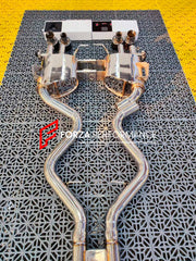 VALVED EXHAUST CATBACK MUFFLER for BMW M3 E92 4.0 2008 - 2013