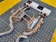 VALVED EXHAUST CATBACK MUFFLER for BMW M3 E92 4.0 2008 - 2013