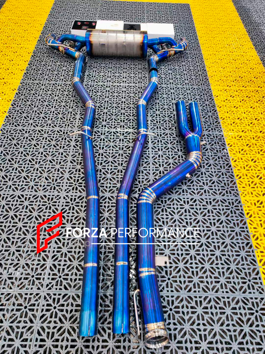 VALVED EXHAUST CATBACK MUFFLER for BMW 8 SERIES 840i G14 G15 G16 3.0 2018+