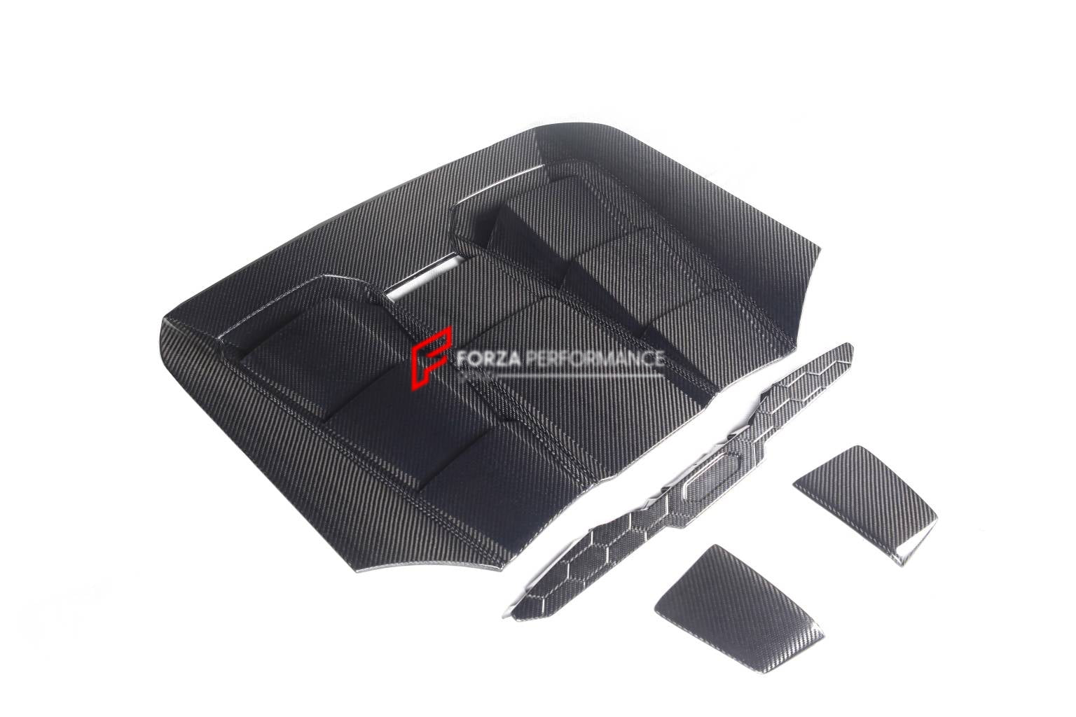 DRY CARBON ENGINE COVER FOR LAMBORGHINI HURACAN EVO LP610 LP640 LP580