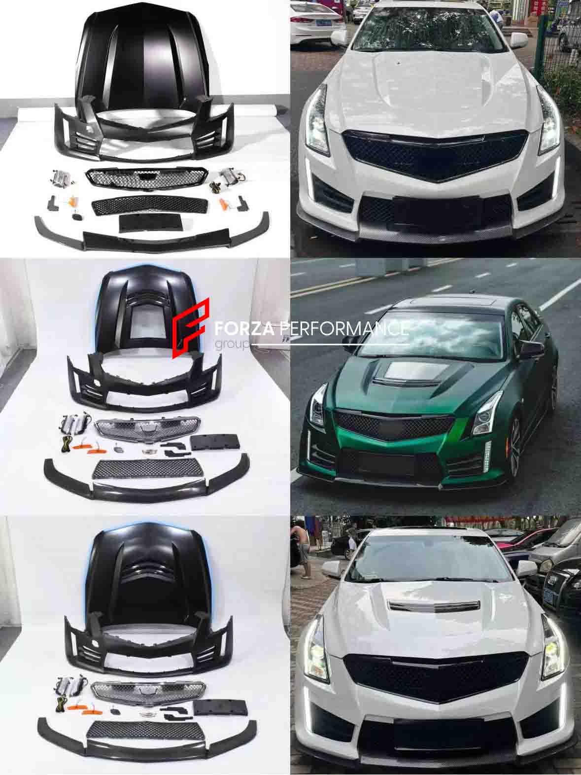 BODY KIT for CADILLAC ATS to ATSV 2013 - 2019