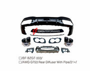 CONVERSION BODY KIT for MERCEDES BENZ AMG GT X290 GT43 GT50 UPGRADE to GT53 2018+