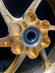 CUSTOM FORGED WHEELS RIMS for KAWASAKI NINJA 400 400R