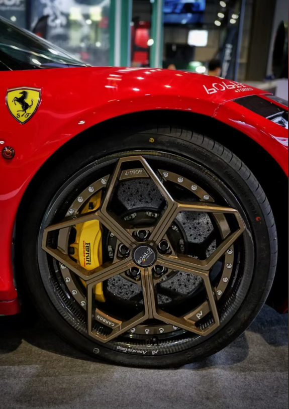 Buy Now 20 INCH CARBON BARREL FORGED WHEELS RIMS for FERRARI 488 GTB and upgrade car parts from SIR Tuning at the Best Price. Headlights, Tail lights, Bodykits, Navigations, forged wheels and more - Fast & Free Shipping within Europe, US & Worldwide.