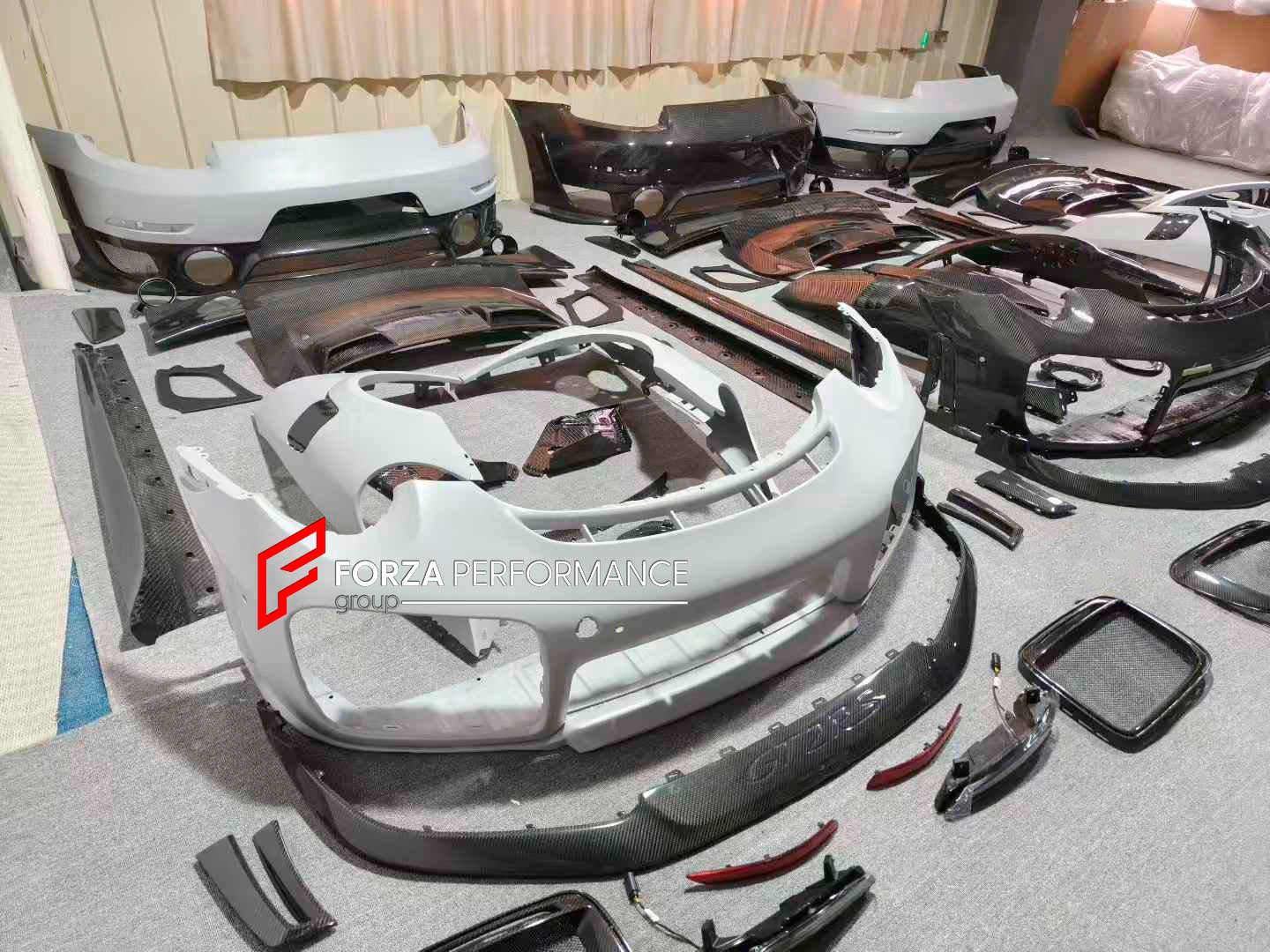 CONVERSION BODY KIT for PORSCHE 911 991.1 991.2 TURBO S 2011 - 2019 TO GT2RS