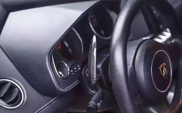 Buy Now Carbon Fiber Interior Parts for 2004 - 14 Lamborghini Gallardo and upgrade car parts from SIR Tuning at the Best Price. Headlights, Tail lights, Bodykits, Navigations, body kit and more - Fast & Free Shipping within Europe, US & Worldwide.
