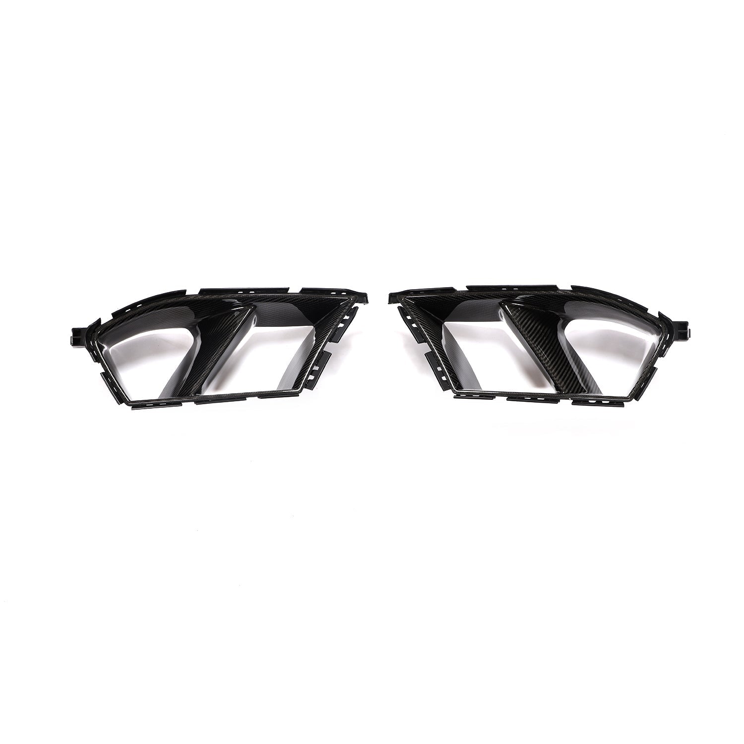 DRY CARBON FIBER FRONT BUMPER AIR VENTS FOR BMW M3 G80 M4 G82 2020+