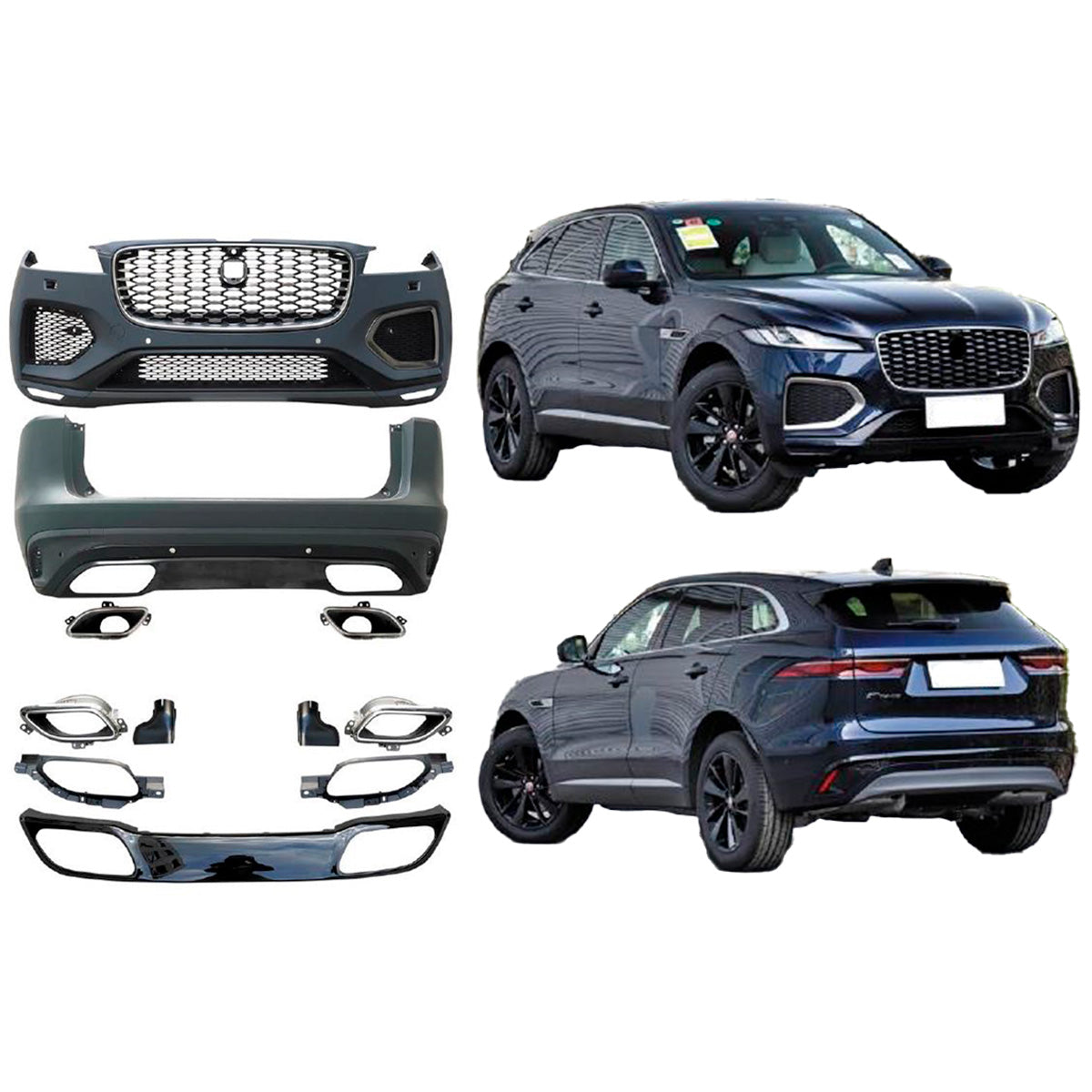BODY KIT for JAGUAR F-PACE 2020