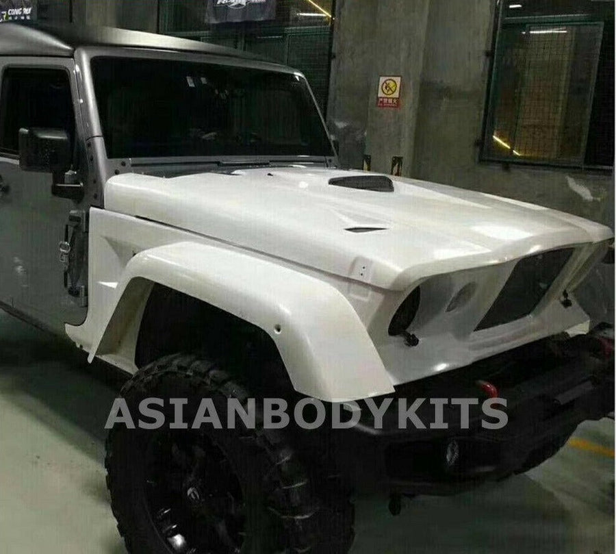 Buy Now BODY KIT for JEEP WRANGLER JK 2007 - 2017 | GLADIATOR VINTAGE and upgrade car parts from SIR Tuning at the Best Price. Headlights, Tail lights, Bodykits, Navigations, body kit and more - Fast & Free Shipping within Europe, US & Worldwide.