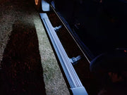 Side Step Running Boards Nerf Bars with LED for Jeep Wrangler JL 2018+ (5 doors)