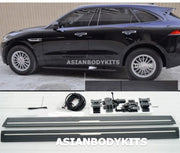 for Jaguar F-Pace 2018+ SIDE STEP ELECTRIC Deployable running boards power step