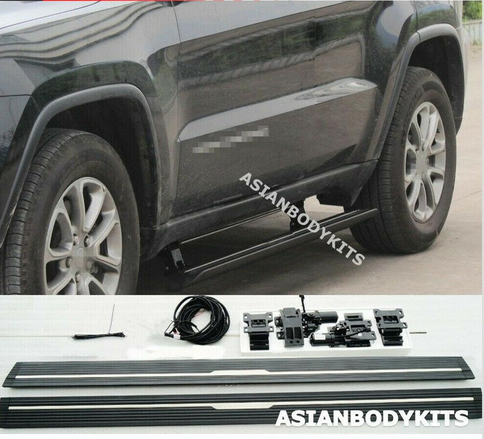 SIDE STEP ELECTRIC DEPLOYABLE RUNNING BOARDS for JEEP GRAND CHEROKEE 2011-2013