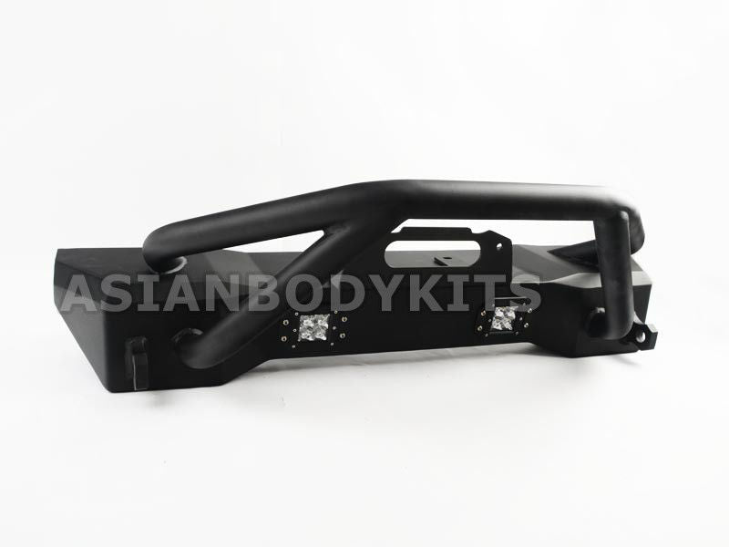 FRONT BUMPER with LED DRL for Jeep Wrangler JK (2007-2017) Var 1