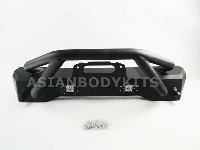 FRONT BUMPER with LED DRL for Jeep Wrangler JK (2007-2017) Var 1
