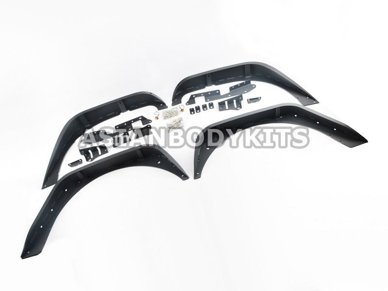 FENDER FLARES for Jeep Wrangler JK (2007-2017) (2/4 doors) Var 3