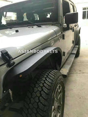FENDER FLARES for Jeep Wrangler JK (2007-2017) (2/4 doors) Var 3