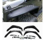 FENDER FLARES for Jeep Wrangler JK (2007-2017) (2/4 doors) Var 1