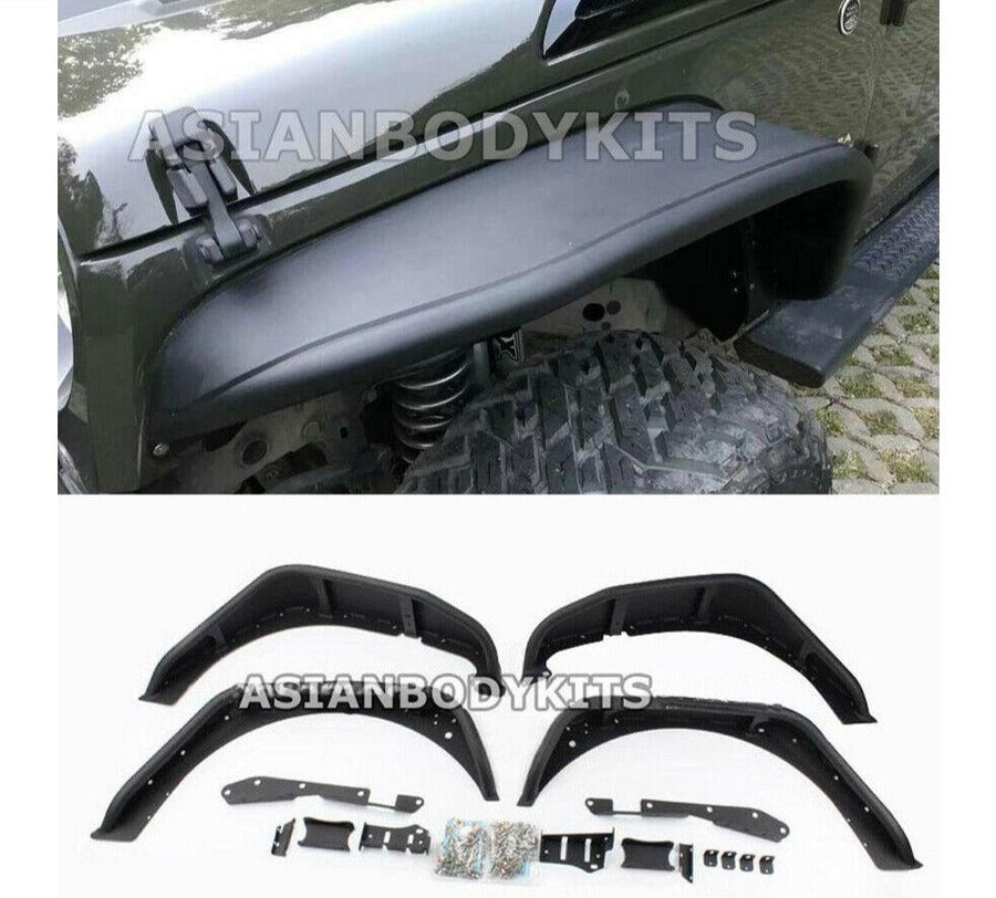 Buy Now FENDER FLARES for Jeep Wrangler JK (2007-2017) (2/4 doors) Var 1 and upgrade car parts from SIR Tuning at the Best Price. Headlights, Tail lights, Bodykits, Navigations, body kit and more - Fast & Free Shipping within Europe, US & Worldwide.