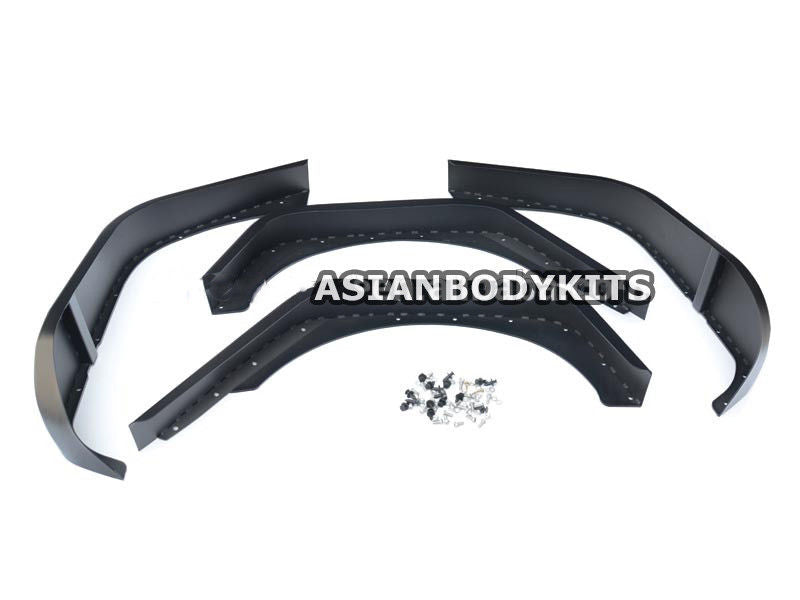 FENDER FLARES for Jeep Wrangler JK (2007-2017) (2/4 doors) Var 2