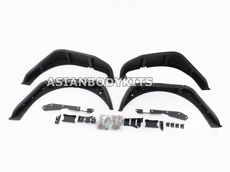 FENDER FLARES for Jeep Wrangler JK (2007-2017) (2/4 doors) Var 1