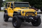 FENDER FLARES for Jeep Wrangler JK (2007-2017) (2/4 doors) Var 1
