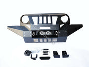 FRONT BUMPER & GRILLE for Jeep Wrangler JK (2007-2017)