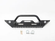 FRONT BUMPER with LED DRL for Jeep Wrangler JK (2007-2017) Var 3