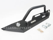 FRONT BUMPER with LED DRL for Jeep Wrangler JK (2007-2017) Var 3