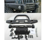 FRONT BUMPER with U-bar for Jeep Wrangler JK (2007-2017) Var 2
