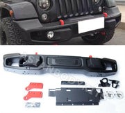 Front Bumper with Corners for Jeep Wrangler JK (2007-2017)