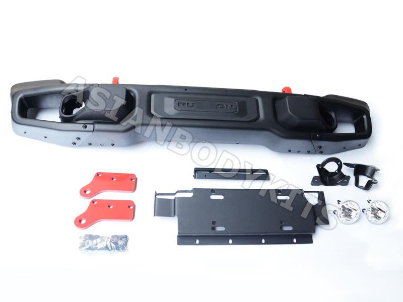 Front Bumper with Corners for Jeep Wrangler JK (2007-2017)