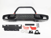 FRONT BUMPER with U-bar for Jeep Wrangler JK (2007-2017) Var 1