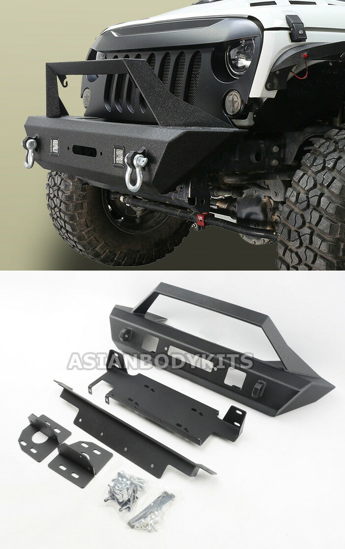 FRONT BUMPER for Jeep Wrangler JK (2007-2017) Var 2