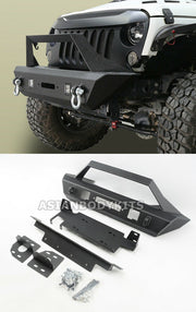 FRONT BUMPER for Jeep Wrangler JK (2007-2017) Var 2