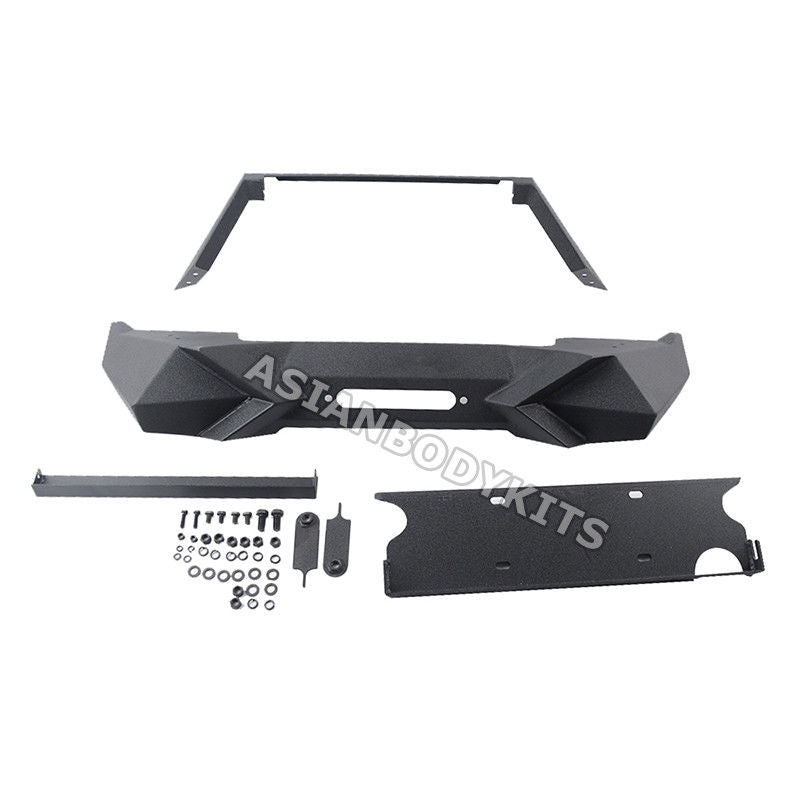 FRONT BUMPER for Jeep Wrangler JK (2007-2017) Var 3