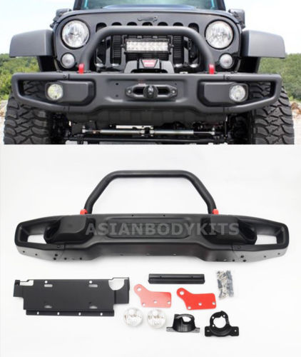 Buy Now FRONT BUMPER with U-bar for Jeep Wrangler JK (2007-2017) Var 1 and upgrade car parts from SIR Tuning at the Best Price. Headlights, Tail lights, Bodykits, Navigations, body kit and more - Fast & Free Shipping within Europe, US & Worldwide.
