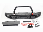 FRONT BUMPER with U-bar for Jeep Wrangler JK (2007-2017) Var 1