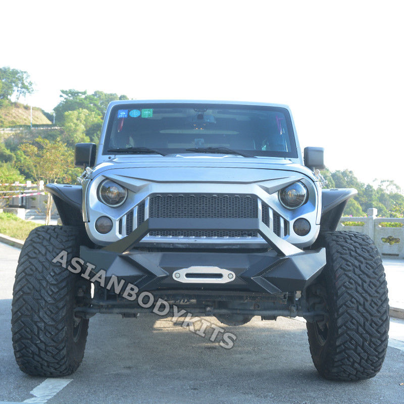 FRONT BUMPER for Jeep Wrangler JK (2007-2017) Var 3