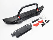 FRONT BUMPER with U-bar for Jeep Wrangler JK (2007-2017) Var 1