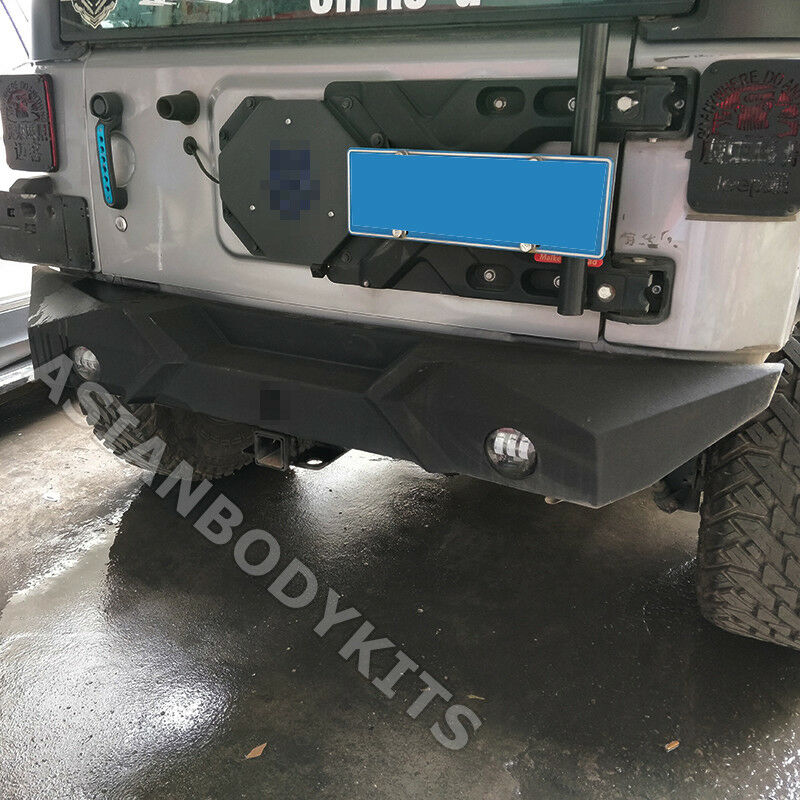 REAR BUMPER for Jeep Wrangler JK (2007-2017) Var 4