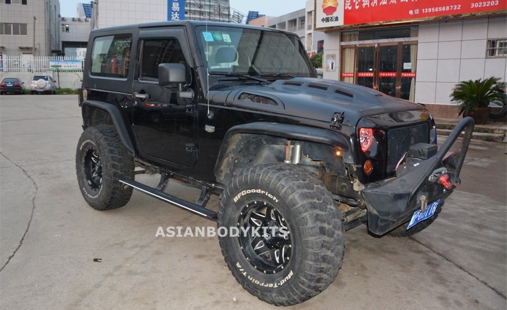 for Jeep Wrangler JK 3 doors 07-14 SIDE STEP ELECTRIC Deployable Running Boards