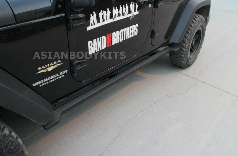 SIDE STEP ELECTRIC DEPLOYABLE RUNNING BOARDS for JEEP WRANGLER JK 5 DOORS 2007 - 2014